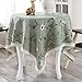 Produktbild Rural anti oil tischtuch dining zimmer wasserdicht schöne tische bettwäsche europäischen stil tisch deckt für zuhause hotel cafe restaurant-C 55*79inch(140*200cm)