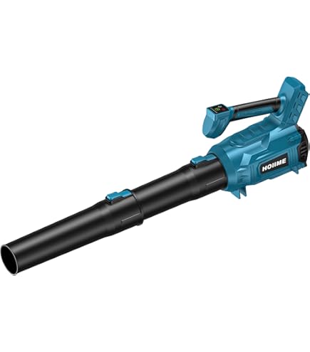 Bladblazer Makita Accu TASDISE Draadloze Bladblazer - Voor Makita 18V Accu, 3 Snelheden, Tot 370 Km/u, Blazen/zuigen Bladblazer Draadloos