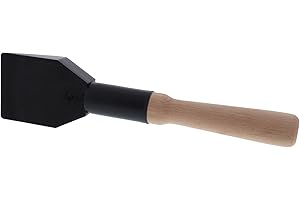 ToniTec® Lève-bloc (cuillère à vitrage) en plastique/bois