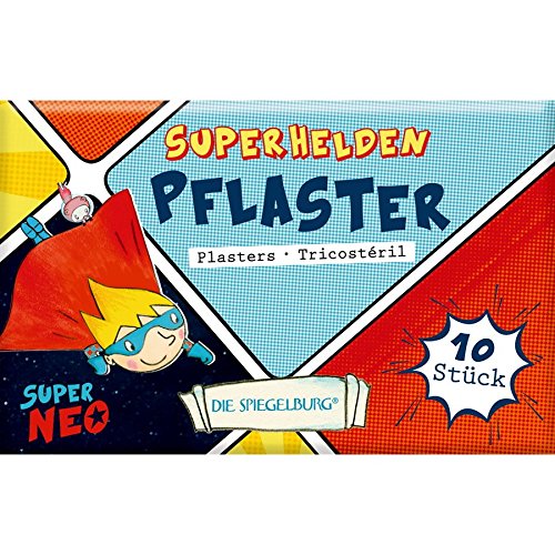 Preisvergleich Produktbild Spiegelburg 13092 Pflasterstrips Super Neo (10 St.)