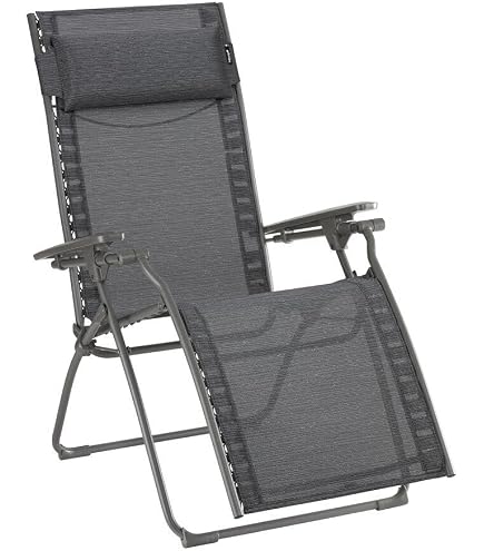 LAFUMA Relax Armchair Evolution Be Comfort Dark Grey LFM2830 8902