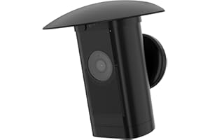 TIUIHU Supporto per fotocamera da esterni, protezione antipioggia per fotocamera Stick Up Cam Pro (nero)