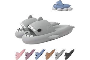 Somic Squalo Ciabatte Donna Uomo Nuvola Piscina Pantofole Sandali Doccia Bagno Unisex Casa Antiscivolo EVA Morbidi Spesso Inferiore