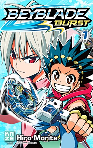 Beyblade Burst — Tome 1