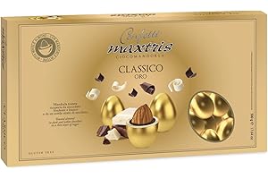 CONFETTI MAXTRIS CIOCOMANDORLA CLASSICO ORO Gr.500