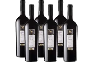 LIAKAI Grifone Nero di Troia IGP | Vino Rosso della Puglia | Cantine Crifo | 6 Bottiglie 75Cl | Idea Regalo
