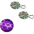 Touch Sensor Circuit Board DIY Touch-Sensitive Smart Table Module with LED Strip for Hexagon Coffee Luminous Table Touch Light Up Touch Switch 2 Pcs (RGB)