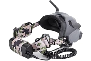 ZJRXM Cinghia per DJI Avata Goggles 2/FPV Goggles V2, fascia regolabile per occhiali DJI Avata Goggles 2/FPV Goggles V2