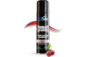 AIRFreshh Fruits 500ml Turbojet Air Freshener - Dry Mist Air Sanitiser, Neutralise Smells Anywhere (Cherry)