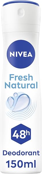 NIVEA Deodorant Spray for Women, Fresh Natural Ocean Extracts, 150ml