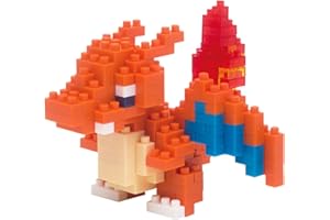 nanoblock NBPM008 Pokemon Charizard, Colourful