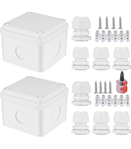 Legrand Scatola Di Montaggio Lg-Box Emp Univ 2M 50mm – Modello 080151 Per Impianti Elettrici A Incasso
