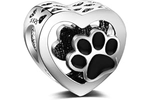 LaMenars Up House Bruno Donald Charm de bande dessinée pour bracelets et breloques Perles en argent 925 pour colliers Pendentifs pour la fête des mères, anniversaire, cadeau de Noël