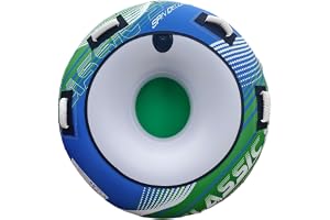 Towable Boating Tubes – 122cm PVC, Inflatable Sports Raft, Wear Resistant Float