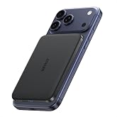 Anker Nano Magnetic Power Bank, 5,000mAh Qi2-Certified 15W Portable Charger | Ultra-Slim Wireless Battery Pack with Ergonomic