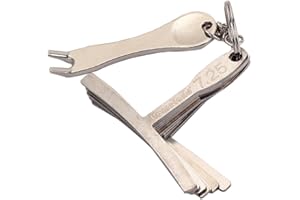 Alnicov 9pcs Guitar Substring Radius Gauge with Pin Puller Set Instrument Tool for Guitars Bass Fingerboard Measurements and Bridge Saddle Adjustments