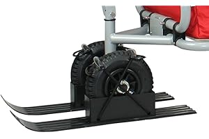 ‎BEACHTREKKER Kufen für Beachtrekker Life (für Faltbarer/klappbarer Bollerwagen)