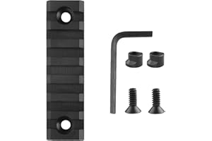 ‎RANSTAC Ranstac Picatinny Schiene (Keymod, 7-Slot, 1 Gruppe)