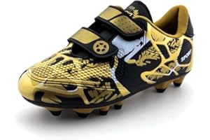 AQTDUAJ Fussballschuhe Jungen Fußballschuhe Kinder Mädchen Turnschuhe Low Top Soccer Trainingsschuhe rutschfest Trainingsschuhe Unisex 28-37