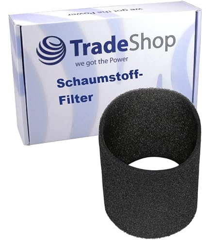 3x Nassfilter Aus Schaumstoff Für Parkside NTS/PNTS 1400 C1 Nass-/Trockensauger (IAN 89964)