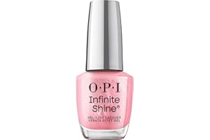 OPI Infinite Shine - Vernis à Ongles Effet Gel Sans Lampe UV - Tenue Jusqu'à 11 Jours - Vernis Rose - 15ml