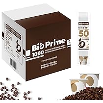 1000 Bicchierini Caffè Di Carta Biodegradabili 75ml - Bianchi Con Grafica, Monouso, Conformi Alle Normative UE - Foto 3
