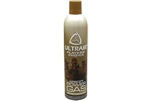 UNBEKANNT ASG Ultrair Power Gas, Softair / Airsoft Gas für GBBs und NBBs - 570ml (universal)