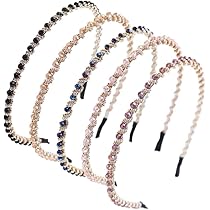 Bandeau Maille Strass, Foulard En Maille De Strass Bandeau En Maille De Strass Scintillant Bandeau En Cristal Brillant, Accessoires De Cheveux En Diamant Pour Femmes Filles