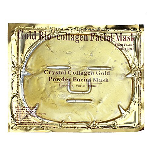 1× Crystal Collagen Facial Face Mask Anti-Aging Hydrating Moisturizing Skin Care