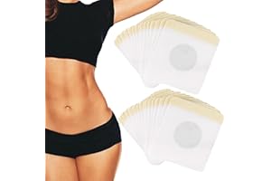 MXYZQDE 50 Stück Abnehmen Pflaster, Abnehmen Schnell Fettverbrenner Bauchfett Schnell Loswerden Geeignet Fitnessstudio Zuhause Urlaub Geschäftsreise Sportveranstaltung Schlafenszeit Reisen
