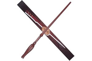 Aomig Bacchetta Magic, Mago Bacchetta,Bacchetta Magica in Plastica Magic Giocattolo per Bambini, Cosplay Props Costume da Festa Accessorio, Giocattoli per Bambini e Bambine