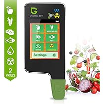 Tester Nitrati 6-in-1 Per Alimenti - Rilevatore Di Pesticidi In Frutta, Verdura E Carne - Foto 9