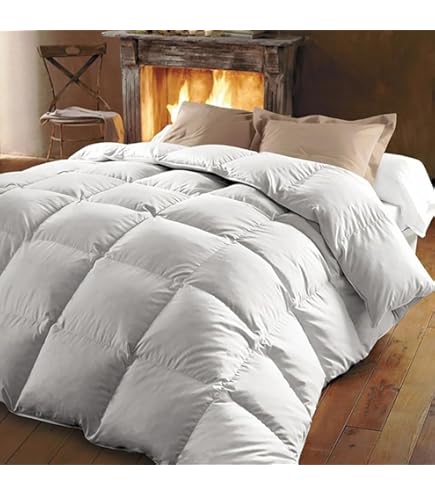 Duvet D'oie Blanc 5/95 - 8 Livres, Plume De Rose, Farce Et Remplissage