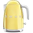 Smeg KLF03GOEU Electric Kettle, 1.7 Liter Capacity, Gold