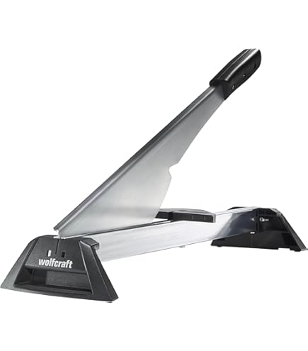 NAACOO Bodenschneider Für Laminat & Vinyl - 33cm Schnittbreite Ohne Strom