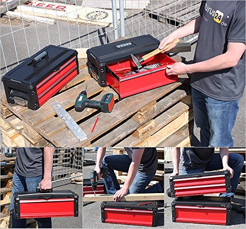 Werkzeug-Kasten mit 1 Schublade YT-09108 - 7