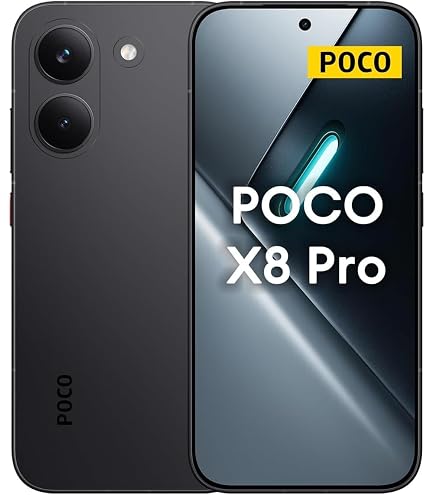 Poco M8 5G Carbon Black 8GB RAM 256GB ROM : Amazon.in: Electronics