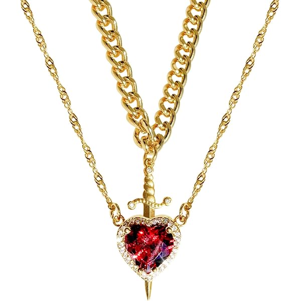 Collana girocollo con ciondolo a forma di cuore in velluto: ciondolo in argento, gioielli gotici romantici - Italia