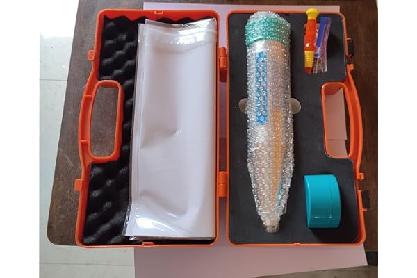 HT-225 Rebound Hammer Concrete Test Hammer Strength Testing NDT Equipment by Tecnograph Istruments