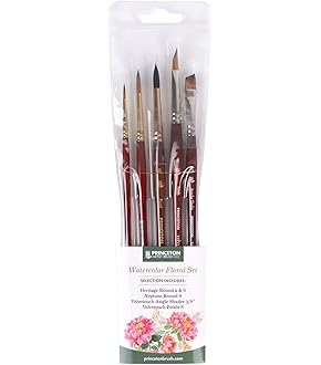 Clairefontaine Goldline Aquapad Aquarellblock A4 - 25 Blatt 300g Naturweiß