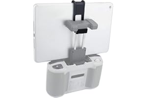 SHEAWA Adjustable Remote Control Flat Stand Tablet Holder for DJI Mavic Air 2/Air 2S/Mavic Mini 2 Remote Control Accessories