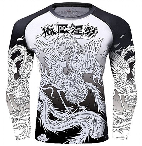 Cody Lundin imprimé T-Shirt à Manches Longues pour Hommes imprimé T-Shirt élastique étanche