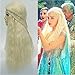 Produktbild eastmermiad 2017 Hot Halloween Play Perücke Game of Thrones Season 7 Daenerys Targaryen Cosplay Perücke