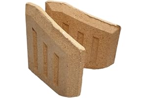 YOUR DIY SHOP Coal Saver Side Fire Bricks (Sold as a Pair)