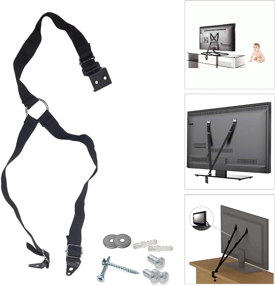 Xtrasafe LCD LED TV Güvenlik Kemeri 15-80 İnç