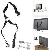 Xtrasafe LCD LED TV G&uuml;venlik Kemeri 15-80 İn&ccedil;