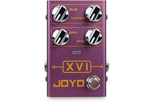 JOYO-R13 XVI Polyfonische Octave pedal, Kreieren Sie reiche Orgelklänge und himmlische Chorusklänge