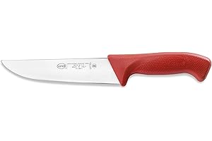 SANELLI Cuchillo francés 18 cm rojo