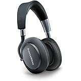 Bowers & Wilkins PX Bluetooth Wireless Headphones, Noise Cancelling - Space Grey
