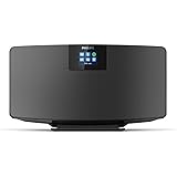 Philips Audio DAB + Radio M2805/10 Internet Radio (DAB+/FM, Wi-Fi, Multi-Pairing Bluetooth, Spotify Connect, Alarm Function, 